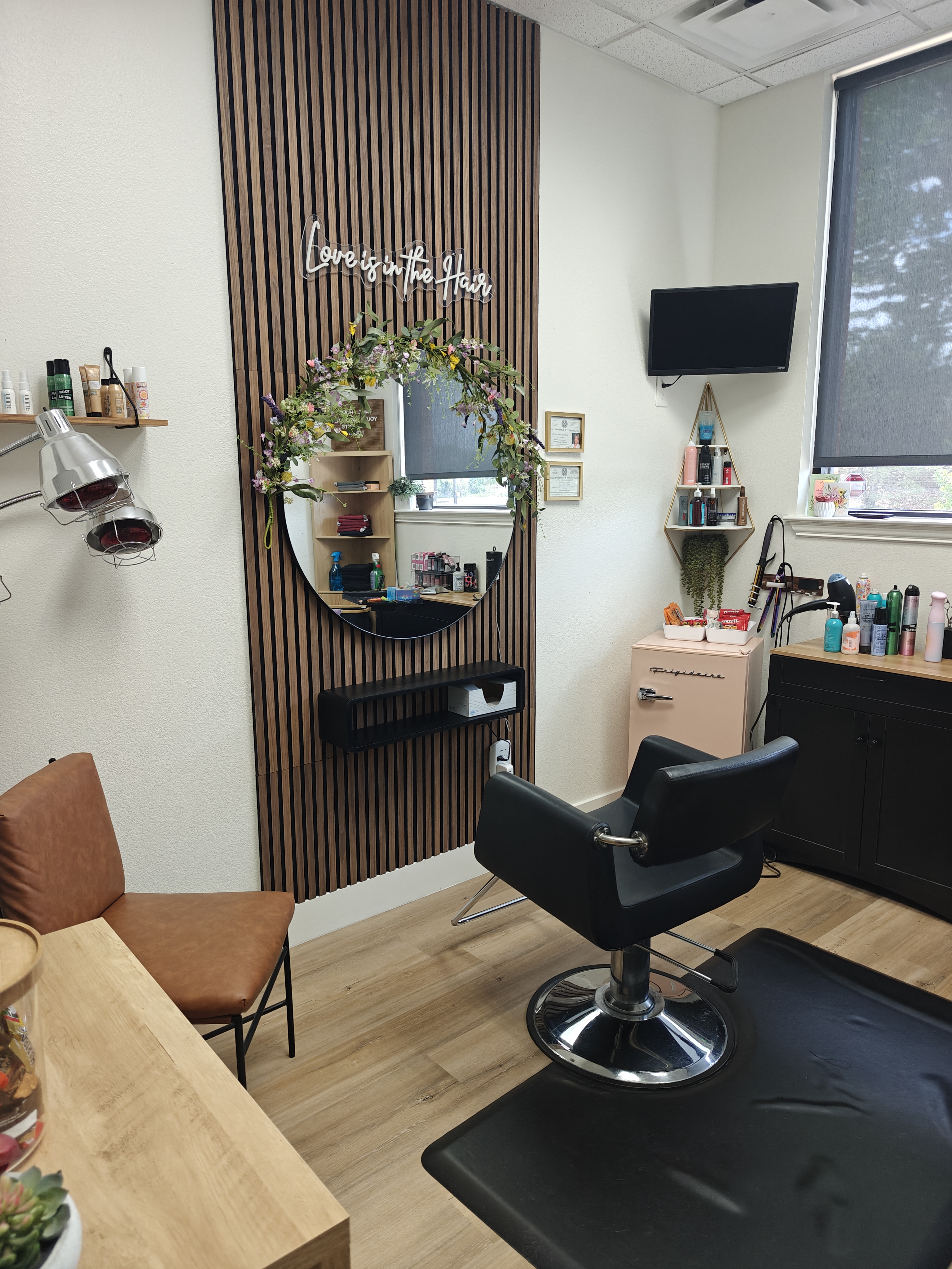 Flower Mound spa suite